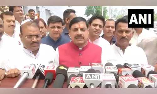 हमने जल निकायों पर बड़े पैमाने पर काम किया है: जल गंगा संवर्धन अभियान पर MP CM