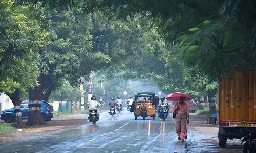 Tamil Nadu : आज और कल मध्यम बारिश की संभावना