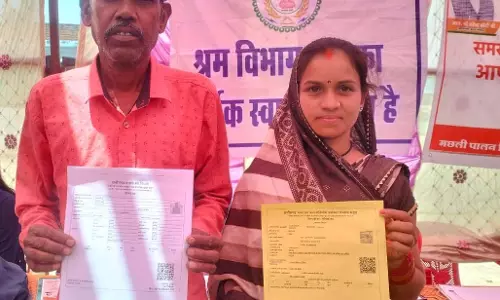 मुढ़ीपार के संतोष सिंह और पद्मा साहू के जीवन में आई नई रोशनी