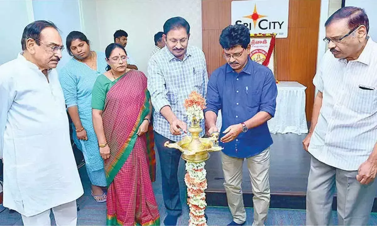 Andhra: श्रीवाणी ने श्री सिटी में आत्रेय गीतमृतम का आयोजन किया