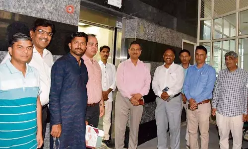 Tech University में दो साल बाद परिसर में लिफ्ट की सुविधा बहाल की गई Tech University में दो साल बाद परिसर में लिफ्ट की सुविधा बहाल की गई