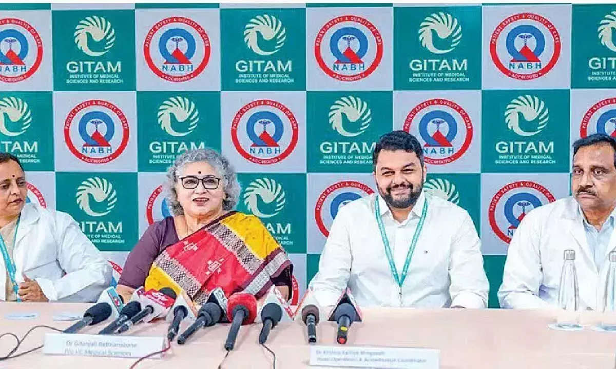 GIMSR अस्पताल को प्रतिष्ठित पूर्ण एनएबीएच मान्यता प्राप्त हुई GIMSR अस्पताल को प्रतिष्ठित पूर्ण एनएबीएच मान्यता प्राप्त हुई