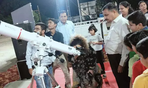 कोरिया में विज्ञान का उत्सव-मेगा स्काई वॉचिंग कार्यक्रम ने रचा इतिहास कोरिया में विज्ञान का उत्सव-मेगा स्काई वॉचिंग कार्यक्रम ने रचा इतिहास