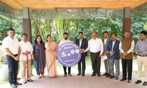 तेलंगाना EAMCET की इंजीनियरिंग स्ट्रीम में 73 प्रतिशत से अधिक उम्मीदवार उत्तीर्ण हुए तेलंगाना EAMCET की इंजीनियरिंग स्ट्रीम में 73 प्रतिशत से अधिक उम्मीदवार उत्तीर्ण हुए