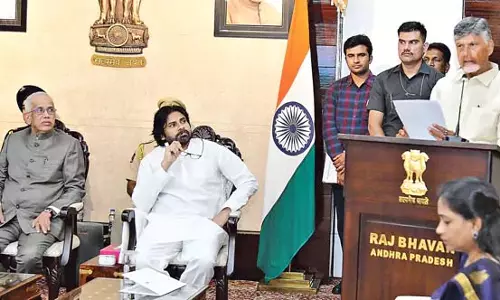 Andhra : राजभवन में एक सर्वधर्म बैठक आयोजित की गई