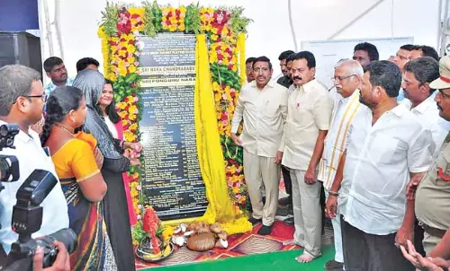 Andhra : औद्योगिक विकास सरकार का लक्ष्य