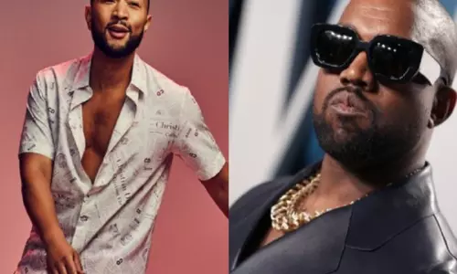 John Legend ने कान्ये वेस्ट के पतन को दुखद, कभी-कभी चौंकाने वाला बताया John Legend ने कान्ये वेस्ट के पतन को दुखद, कभी-कभी चौंकाने वाला बताया