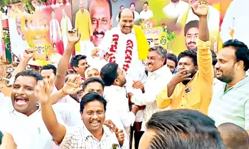 Andhra : पूर्व विधायक गन्नी वीरंजनेयुलु को एपीसीओबी का अध्यक्ष नियुक्त किया