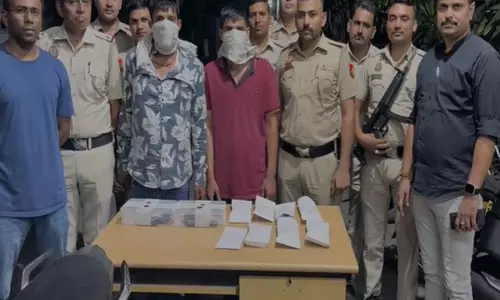 दिल्ली पुलिस ने RK Puram में गोलीबारी के बाद दो कुख्यात अपराधियों को किया गिरफ्तार