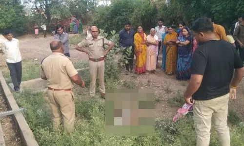 Jabalpur : 30 वर्षीय व्यक्ति ने पानी की टंकी से कूदकर आत्महत्या की Jabalpur : 30 वर्षीय व्यक्ति ने पानी की टंकी से कूदकर आत्महत्या की