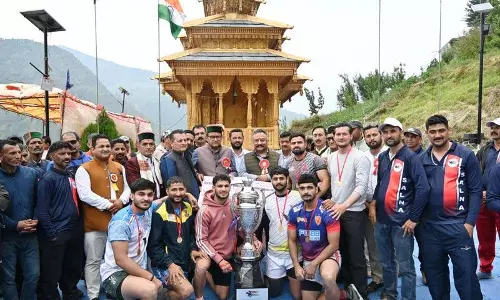 युवाओं को नशे से दूर रखने के लिए खेल महत्वपूर्ण: Minister युवाओं को नशे से दूर रखने के लिए खेल महत्वपूर्ण: Minister