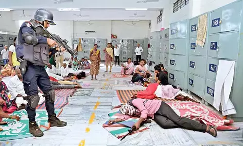 Andhra : सुरक्षा बलों ने तिरुमाला में मॉक ड्रिल का आयोजन किया