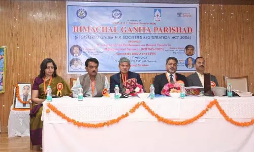 Himachal Pradesh विश्वविद्यालय ने वैश्विक गणित सम्मेलन की मेजबानी की