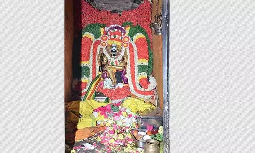 अलंगुडी गुरुपरिक्रम मंदिर में गुरुपेयार्ची उत्सव: बड़ी संख्या में भक्त भाग लेते