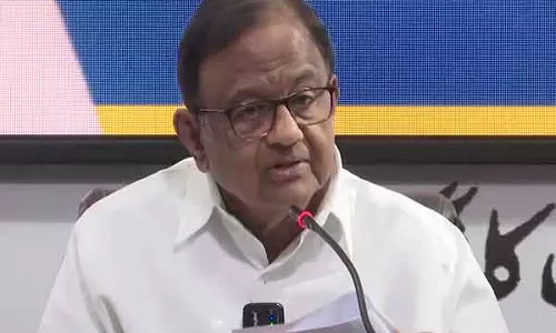 Chidambaram ने भारत-पाक के बीच शत्रुता समाप्त करने में बाहरी पक्षों की भूमिका पर सवाल उठाए