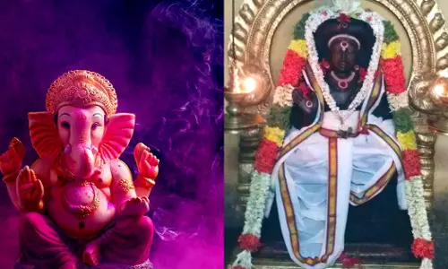 Ganpati के दर्शन इंसान के रूप में, अनोखी परंपरा की हैरान कर देने वाली कहानी