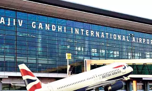 Telangana : शमशाबाद हवाई अड्डे पर ड्रोन और पैराग्लाइडर उड़ाने पर प्रतिबंध Telangana : शमशाबाद हवाई अड्डे पर ड्रोन और पैराग्लाइडर उड़ाने पर प्रतिबंध