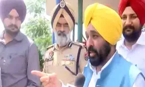 पंजाब के मुख्यमंत्री ने नंगल डैम का दौरा करते हुए BBMB पर निशाना साधा और कही