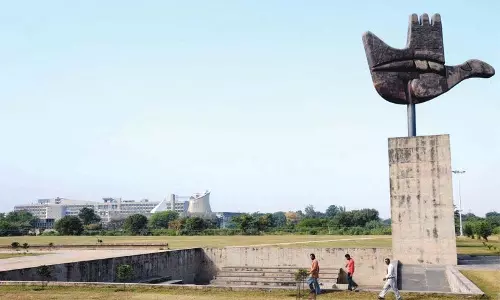 Chandigarh: दक्षिण मार्ग 10 दिनों के लिए आंशिक रूप से बंद