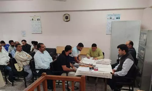 Himachal: लोक अदालत में 59 हजार मामले निपटाए गए Himachal: लोक अदालत में 59 हजार मामले निपटाए गए