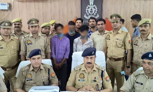 Etawah पुलिस ने ऑटो चोरी के गैंग का किया खुलासा, भारी मात्रा में सामान बरामद