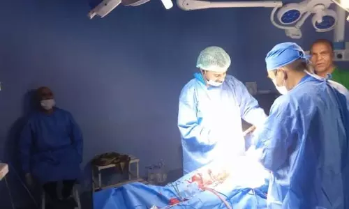 DH बांदीपोरा ने जटिल, जीवनरक्षक सी-हिस्टेरेक्टॉमी का संचालन किया