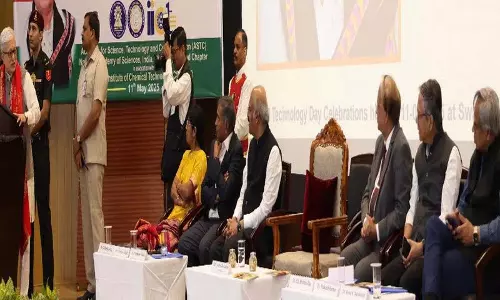 CSIR-IICT ने राष्ट्रीय प्रौद्योगिकी दिवस 2025 और एएसटीसी वार्षिक सम्मेलन की मेजबानी की CSIR-IICT ने राष्ट्रीय प्रौद्योगिकी दिवस 2025 और एएसटीसी वार्षिक सम्मेलन की मेजबानी की