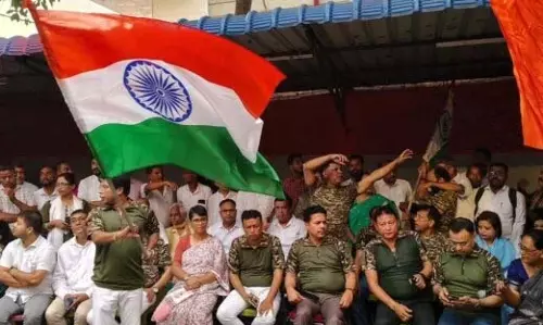 Assam कांग्रेस ने जय हिंद यात्रा में आतंकवाद के खिलाफ निर्णायक कार्रवाई का आह्वान किया