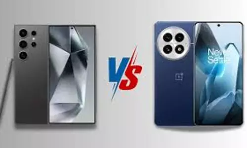 OnePlus 13T की टक्कर Samsung Galaxy S25 Ultra से, देखें कौन सा फ्लैगशिप है बेस्ट