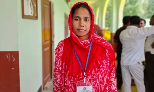 Assam पंचायत चुनाव: जेस्मिना परवीन ने धुबरी में गेरामारी गांव जीता Assam पंचायत चुनाव: जेस्मिना परवीन ने धुबरी में गेरामारी गांव जीता