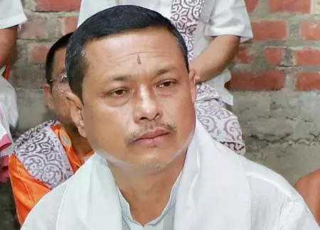 मणिपुर में दो महीने में लोकप्रिय सरकार बनेगी : भाजपा सांसद मणिपुर में दो महीने में लोकप्रिय सरकार बनेगी : भाजपा सांसद