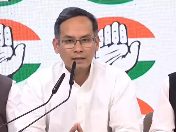 विदेश सचिव मिसरी के प्रति दुर्भावना का कोई कारण नहीं, उन्होंने केवल राजनीतिक नेतृत्व का संदेश दिया: Gaurav Gogoi विदेश सचिव मिसरी के प्रति दुर्भावना का कोई कारण नहीं, उन्होंने केवल राजनीतिक नेतृत्व का संदेश दिया: Gaurav Gogoi