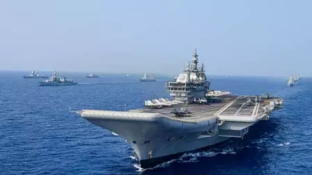 पाकिस्तान को सीजफायर के लिए मजबूर करने में नौसेना की भी रही अहम भूमिका पाकिस्तान को सीजफायर के लिए मजबूर करने में नौसेना की भी रही अहम भूमिका