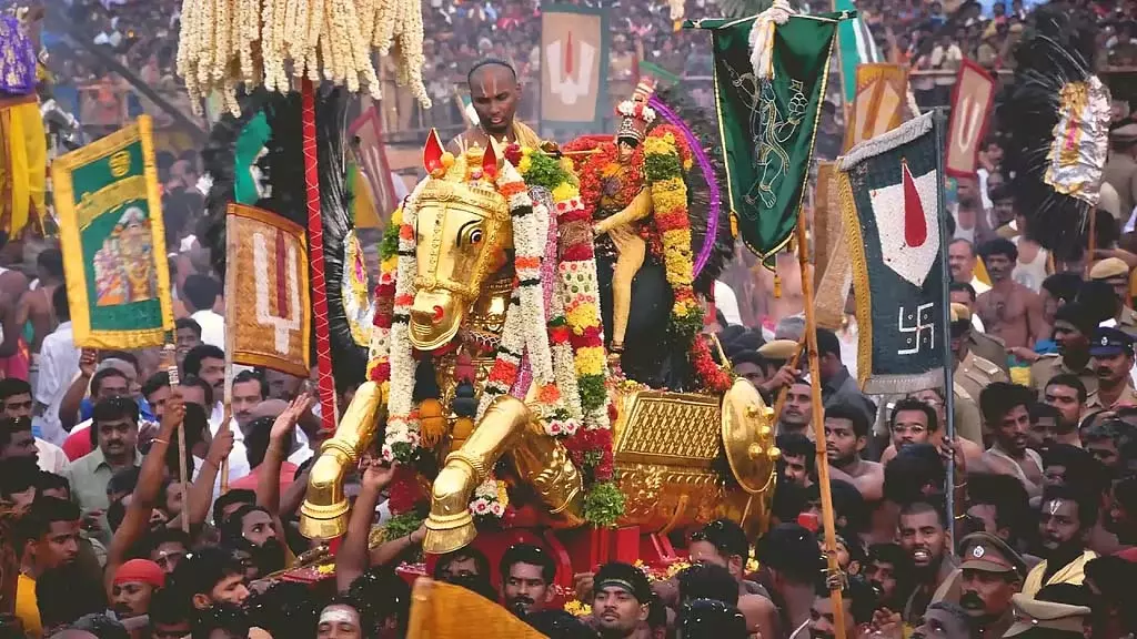 वैगई नदी में कल्लाझगर का जलस्तर बढ़ा: एहतियाती उपाय तेज वैगई नदी में कल्लाझगर का जलस्तर बढ़ा: एहतियाती उपाय तेज