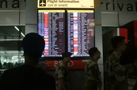 ‘फ्लाइट के समय में बदलाव संभव, करें सहयोग’, इंदिरा गांधी एयरपोर्ट ने जारी की एडवाइजरी ‘फ्लाइट के समय में बदलाव संभव, करें सहयोग’, इंदिरा गांधी एयरपोर्ट ने जारी की एडवाइजरी