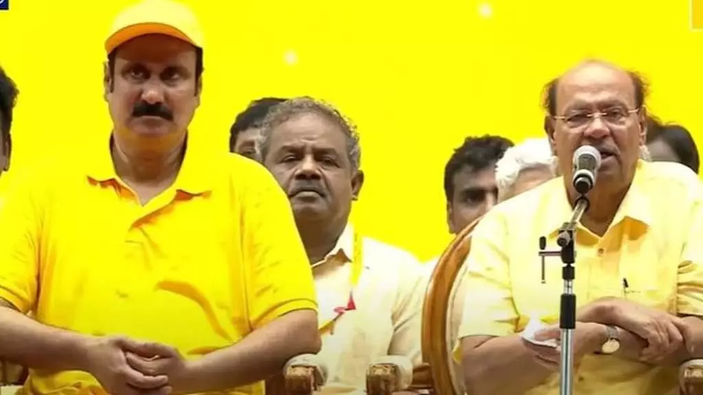 वन्नी आरक्षण: जल्द ही बड़ा विरोध प्रदर्शन - Ramdas वन्नी आरक्षण: जल्द ही बड़ा विरोध प्रदर्शन - Ramdas