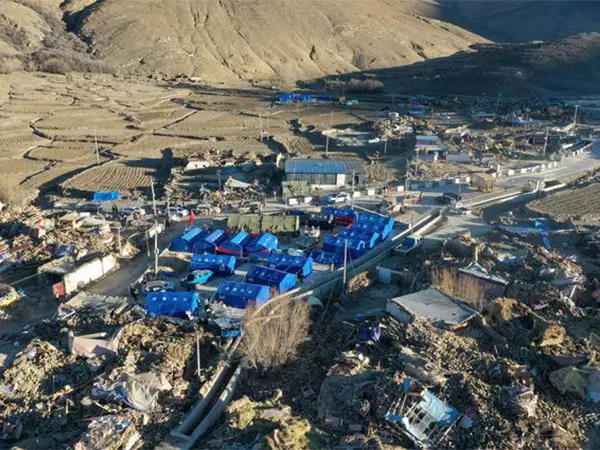 Tibet में 5.7 तीव्रता का भूकंप आया Tibet में 5.7 तीव्रता का भूकंप आया