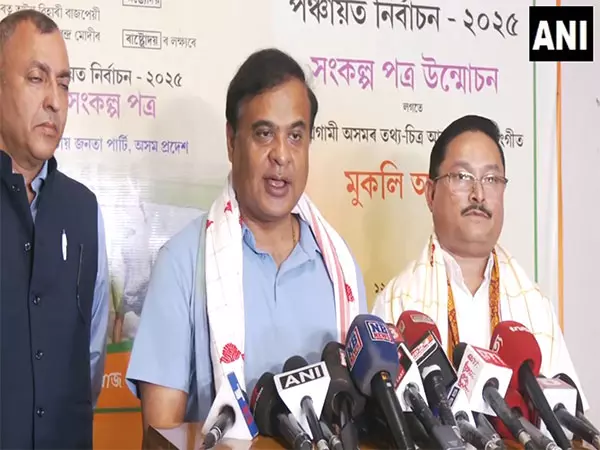 किसी भी देश ने दूसरे देश में 100 से ज़्यादा आतंकवादियों को नहीं मारा: Assam CM किसी भी देश ने दूसरे देश में 100 से ज़्यादा आतंकवादियों को नहीं मारा: Assam CM