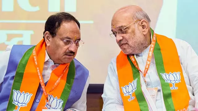 भारत-पाक समझौते के बाद वरिष्ठ BJP नेताओं ने विचार-विमर्श किया भारत-पाक समझौते के बाद वरिष्ठ BJP नेताओं ने विचार-विमर्श किया