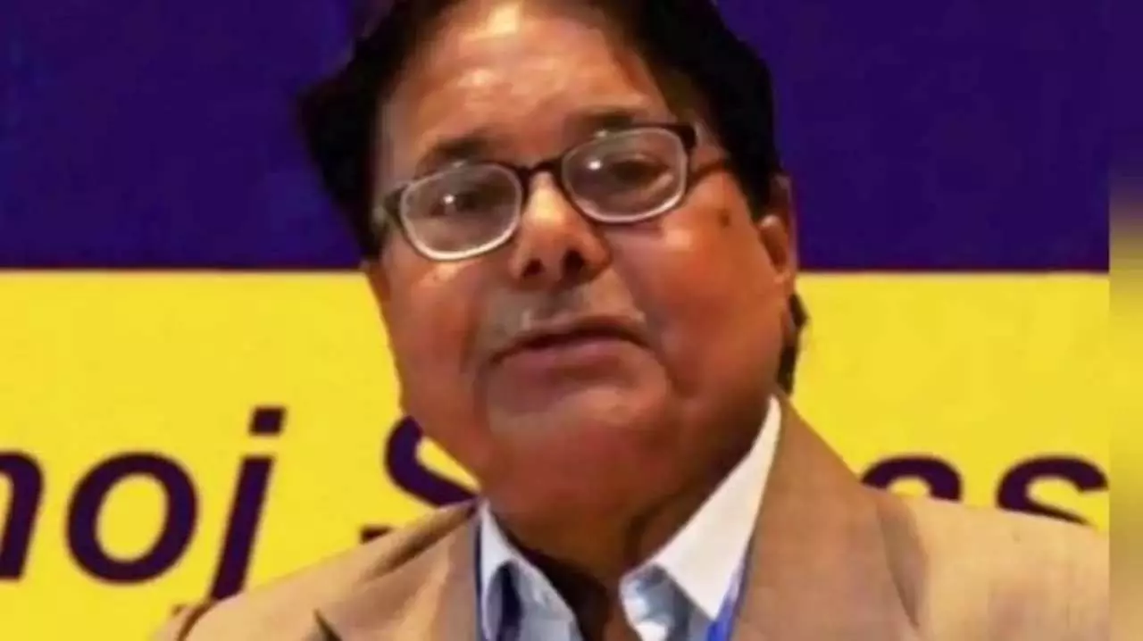 के विक्रम राव के निधन पर मंत्री नेताम ने जताया दुःख के विक्रम राव के निधन पर मंत्री नेताम ने जताया दुःख
