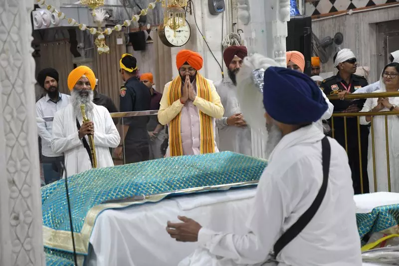 Haryana : सिख गुरुद्वारा पैनल ने सह-चयनित सदस्यों को अंतिम रूप दिया Haryana : सिख गुरुद्वारा पैनल ने सह-चयनित सदस्यों को अंतिम रूप दिया