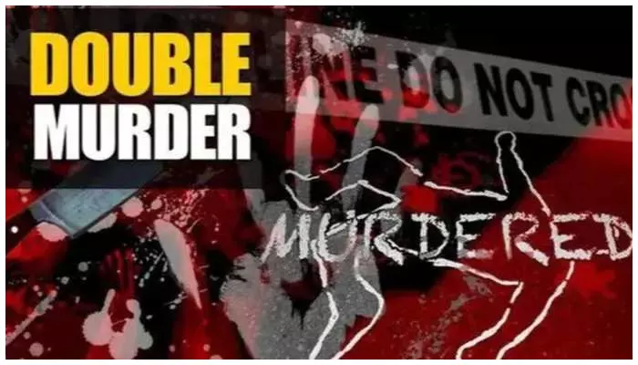 दो युवकों की गला रेतकर हत्या, वीरान इलाके से बरामद किए गए शव दो युवकों की गला रेतकर हत्या, वीरान इलाके से बरामद किए गए शव