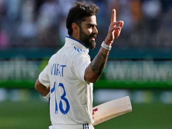 पूर्व भारतीय कप्तान Virat Kohli ने टेस्ट क्रिकेट को अलविदा कहा पूर्व भारतीय कप्तान Virat Kohli ने टेस्ट क्रिकेट को अलविदा कहा