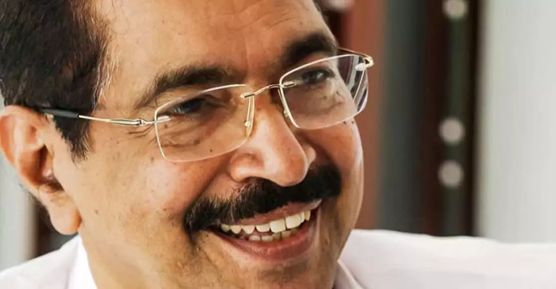 Kerala : केपीसीसी के नए नेता सोमवार को कार्यभार संभालेंगे Kerala : केपीसीसी के नए नेता सोमवार को कार्यभार संभालेंगे