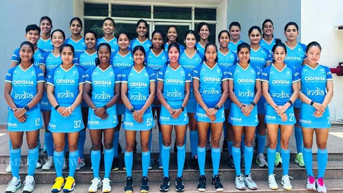 हॉकी इंडिया ने महिला FIH प्रो लीग यूरोपीय दौरे के लिए 24 सदस्यीय टीम की घोषणा की हॉकी इंडिया ने महिला FIH प्रो लीग यूरोपीय दौरे के लिए 24 सदस्यीय टीम की घोषणा की
