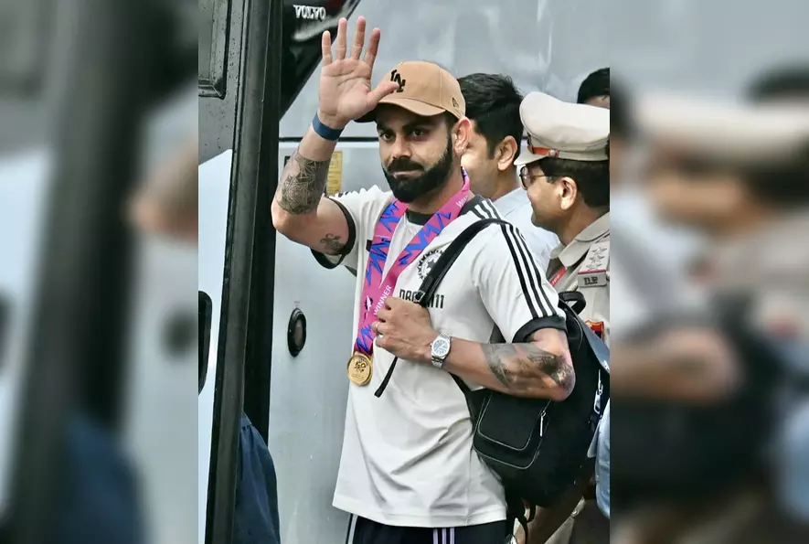 तुम याद आओगे विराट, कोहली के टेस्ट संन्यास पर बीसीसीआई, जय शाह सहित क्रिकेट जगत ने दी ये प्रतिक्रिया तुम याद आओगे विराट, कोहली के टेस्ट संन्यास पर बीसीसीआई, जय शाह सहित क्रिकेट जगत ने दी ये प्रतिक्रिया