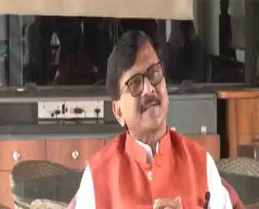 राष्ट्रपति ट्रम्प को सरपंच किसने बनाया; हमारी सेना सक्षम है: शिवसेना नेता Sanjay Raut राष्ट्रपति ट्रम्प को सरपंच किसने बनाया; हमारी सेना सक्षम है: शिवसेना नेता Sanjay Raut