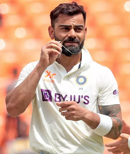 टेस्ट क्रिकेट हमेशा विराट कोहली के जुनून को मिस करेगा: हिमंत बिस्वा सरमा टेस्ट क्रिकेट हमेशा विराट कोहली के जुनून को मिस करेगा: हिमंत बिस्वा सरमा