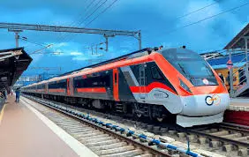Jhansi: वंदे भारत अब रुकेगी पीताम्बरा धाम दतिया स्टेशन पर, 13 मई से होगा लागू Jhansi: वंदे भारत अब रुकेगी पीताम्बरा धाम दतिया स्टेशन पर, 13 मई से होगा लागू