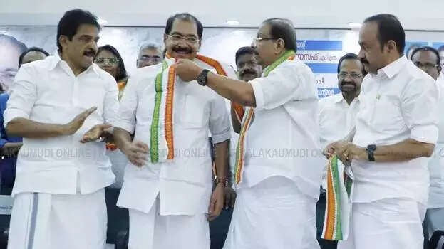 Kerala: सीपीएम के खिलाफ डटे रहेंगे: सुधाकरन ने दोहराई लड़ाई की प्रतिबद्धता Kerala: सीपीएम के खिलाफ डटे रहेंगे: सुधाकरन ने दोहराई लड़ाई की प्रतिबद्धता
